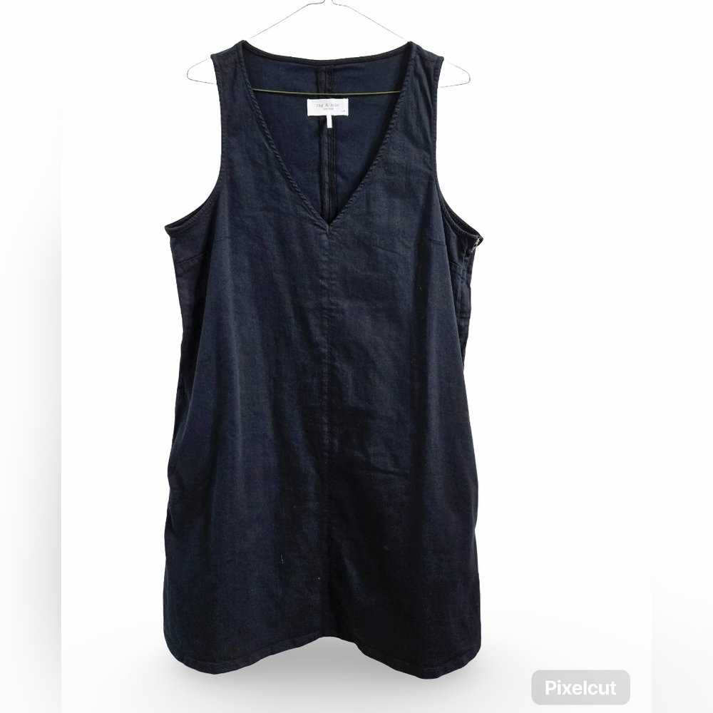 RAG & BONE  Black Sleeveless Mini Dress........ M